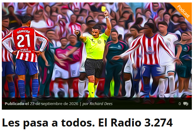 Les pasa a todos. El Radio&nbsp;3.274