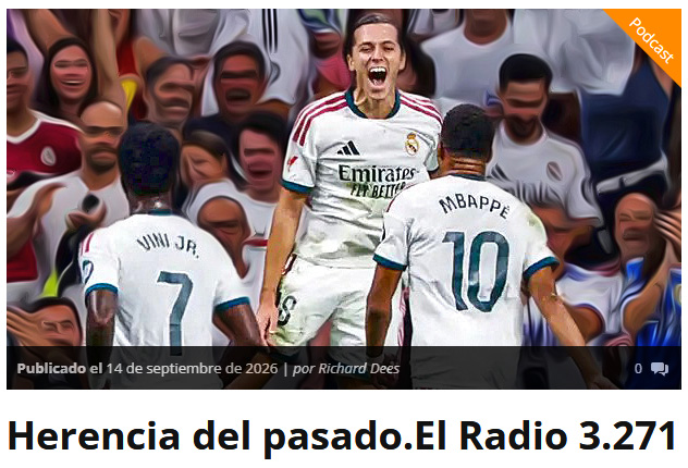 Herencia del pasado. El Radio 3.271