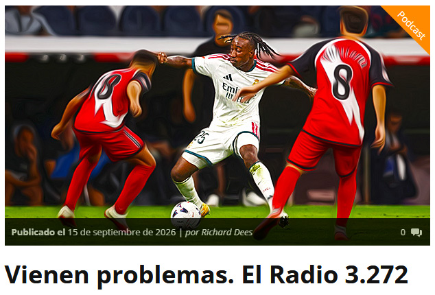 Vienen problemas. El Radio 3.272