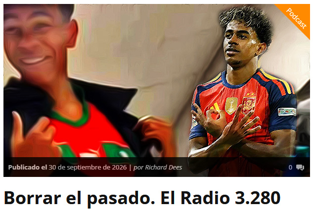 Borrar el pasado. El Radio 3.280