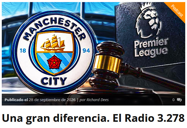 Una gran diferencia. El Radio&nbsp;3.278