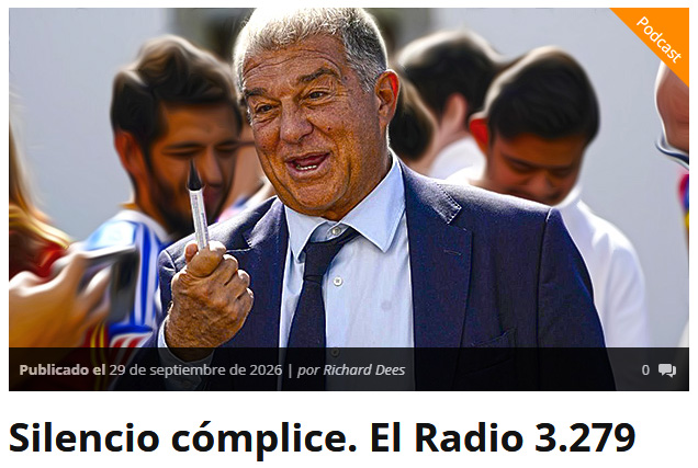 Silencio cómplice. El Radio 3.279