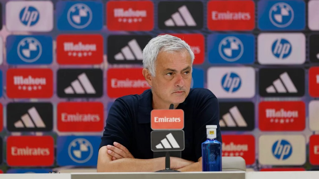 Rueda de prensa José Mourinho. Real Madrid – Rayo&nbsp;Vallecano.