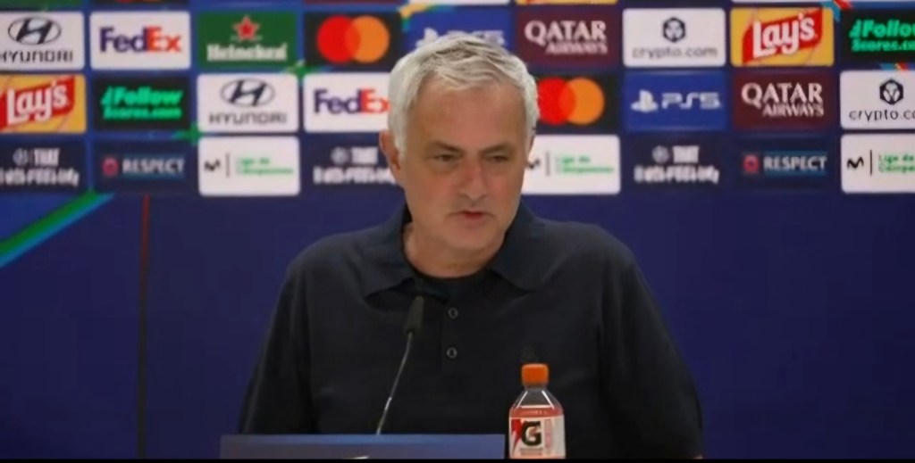 Rueda de prensa José Mourinho. Real Madrid – Inter de&nbsp;Milán.