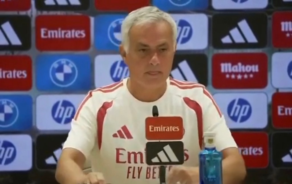 Rueda de prensa José Mourinho. Previa Real Madrid – Rayo Vallecano.