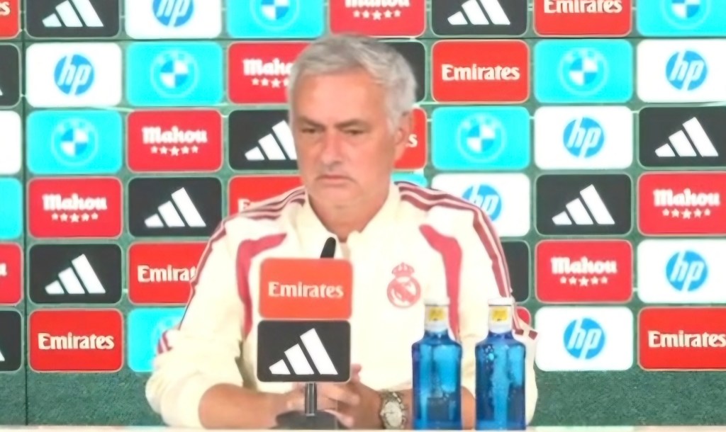 Rueda de prensa José Mourinho. Previa Atlético de Madrid – Real&nbsp;Madrid.
