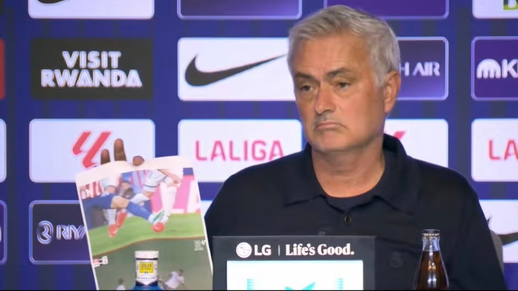 Rueda de prensa José Mourinho. Atlético de Madrid 2 – 1 Real&nbsp;Madrid.
