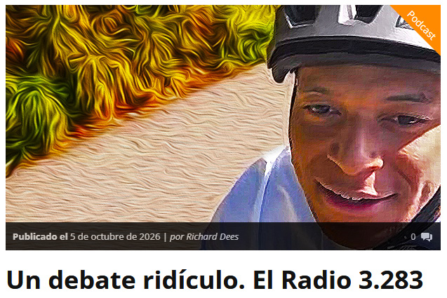 Un debate ridículo. El Radio&nbsp;3.283