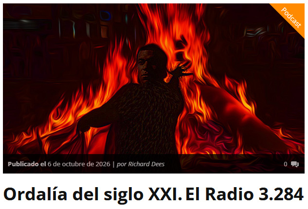 Ordalía del siglo XXI. El Radio&nbsp;3.284
