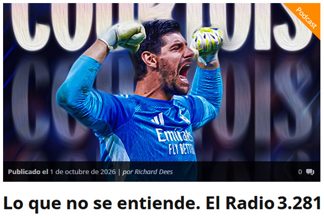 Lo que no se entiende. El Radio 3.281
