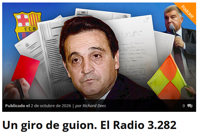 Un giro de guion. El Radio&nbsp;3.282