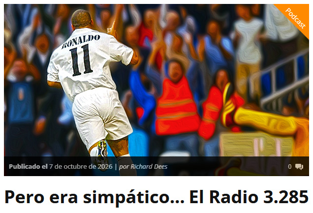Pero era simpático… El Radio&nbsp;3.285