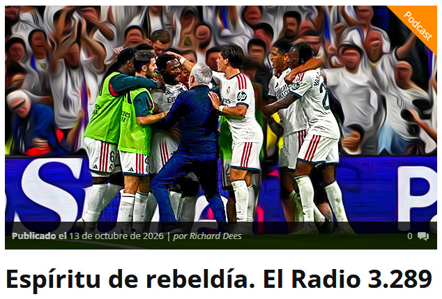 Espíritu de rebeldía. El Radio&nbsp;3.289