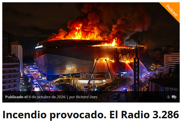 Incendio provocado. El Radio 3.286