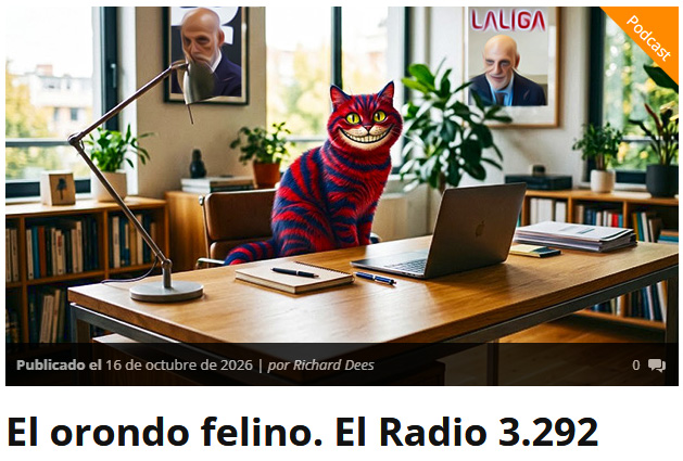 El orondo felino. El Radio&nbsp;3.292