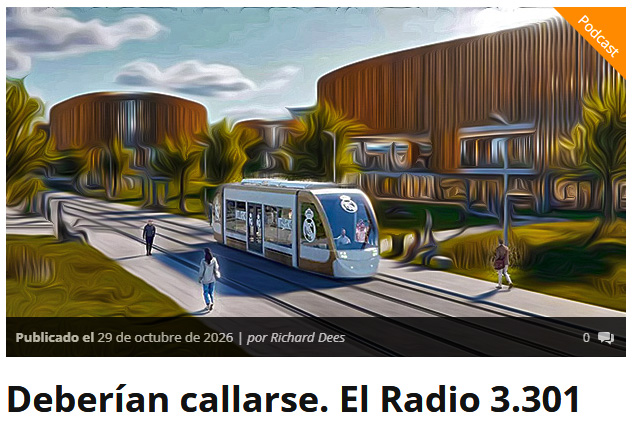 Deberían callarse. El Radio&nbsp;3.301