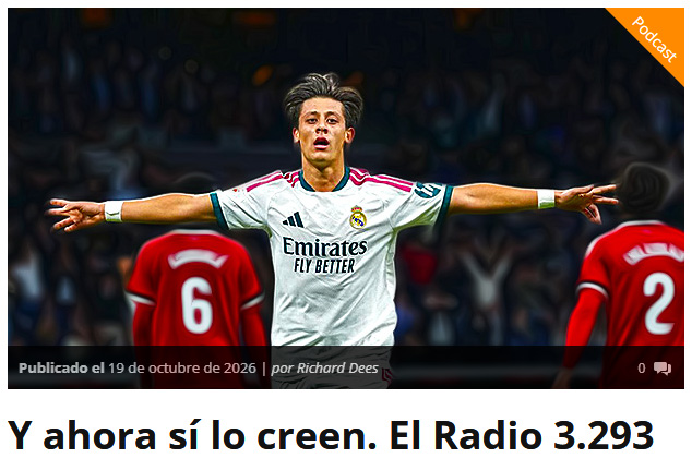 Y ahora sí lo creen. El Radio&nbsp;3.293