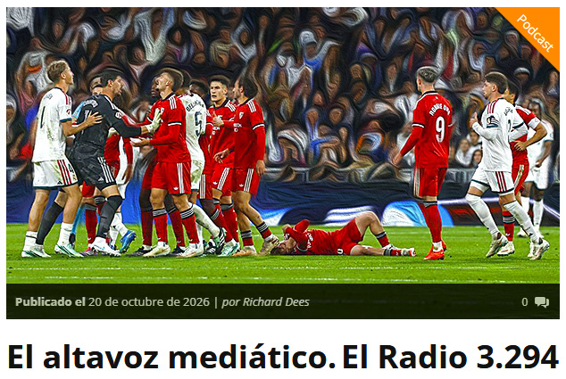 El altavoz mediático. El Radio&nbsp;3.294