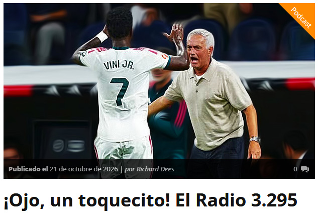 ¡Ojo, un toquecito! El Radio&nbsp;3.295