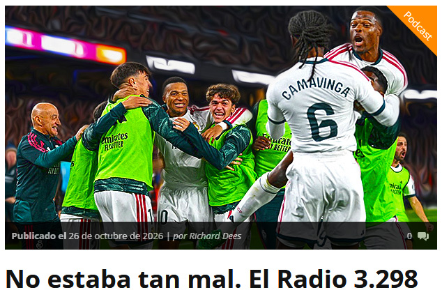 No estaba tan mal. El Radio&nbsp;3.298