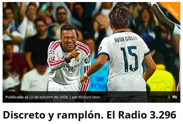 Discreto y ramplón. El Radio 3.296