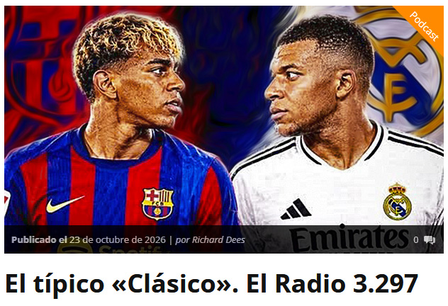 El típico «Clásico». El Radio&nbsp;3.297