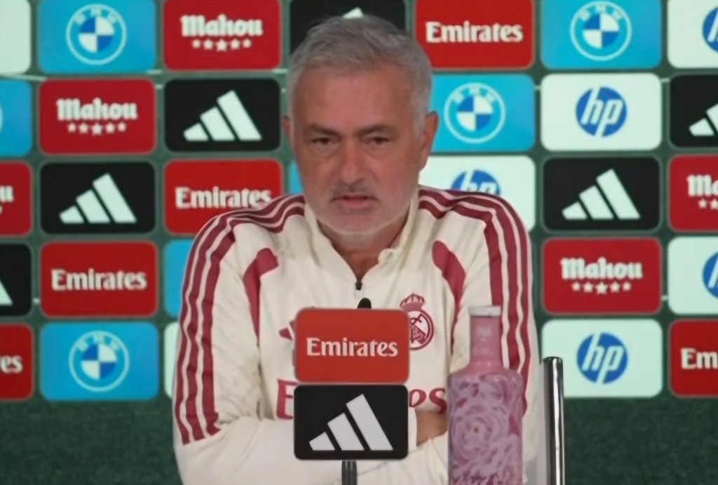 Rueda de prensa José Mourinho. Previa Real Madrid –&nbsp;Villarreal.