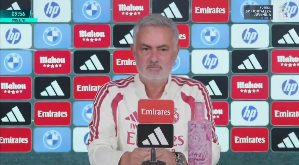 Rueda de prensa José Mourinho. Previa Real Madrid –&nbsp;Sevilla.