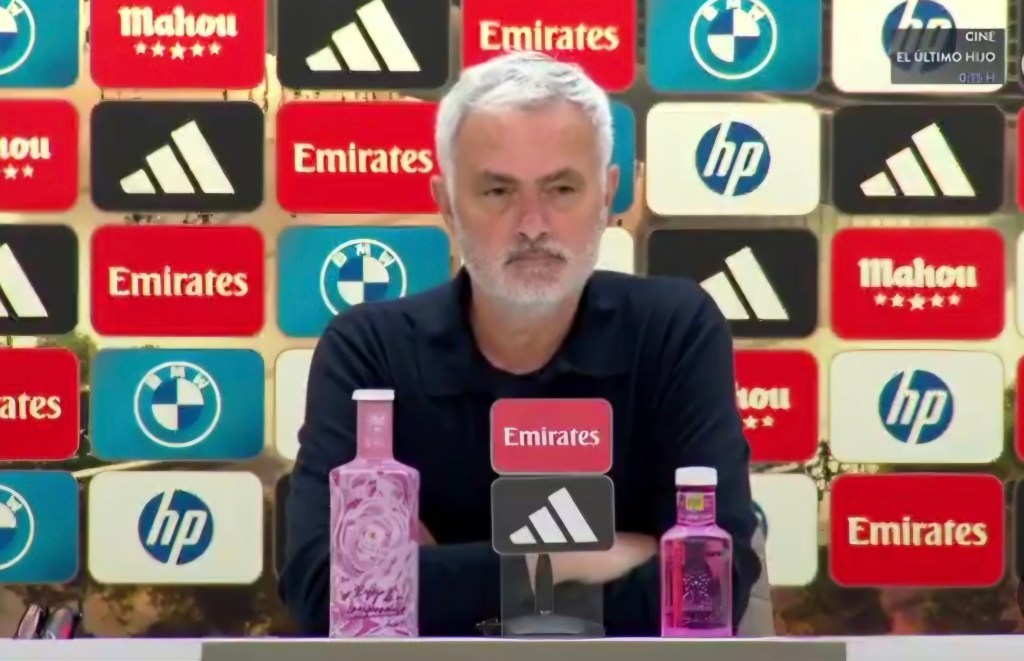 Rueda de prensa José Mourinho. Real Madrid 4 – 1&nbsp;Sevilla.
