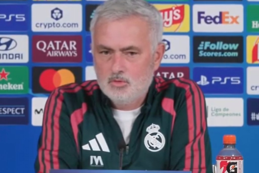Rueda de prensa José Mourinho. Previa Real Madrid –&nbsp;Leipzig.