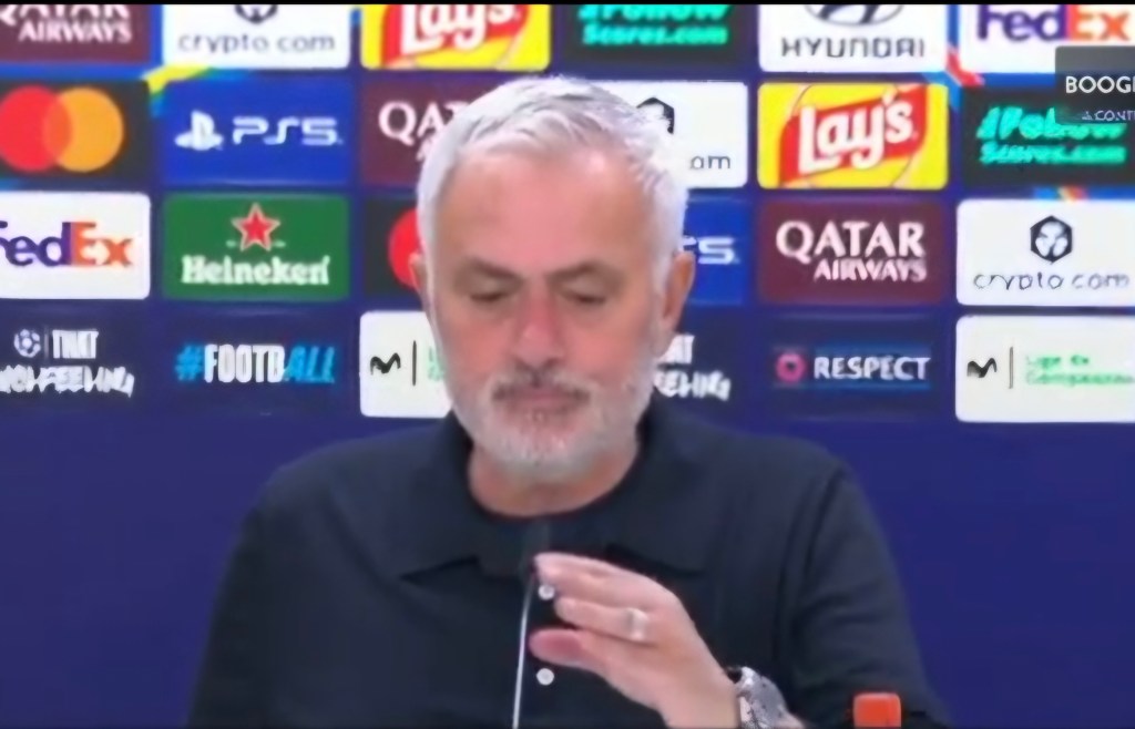 Rueda de prensa José Mourinho. Real Madrid 4 – 1&nbsp;Leipzig.
