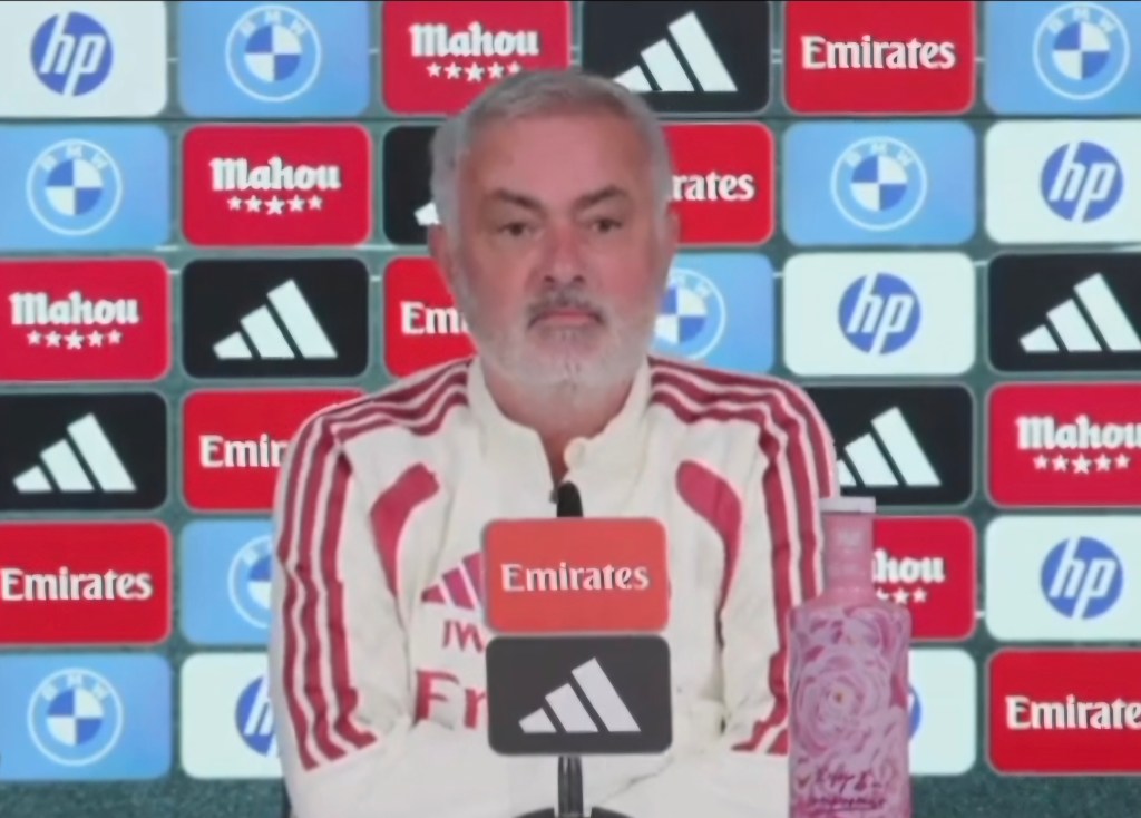 Rueda de prensa José Mourinho. Previa Fútbol Club Barcelona – Real&nbsp;Madrid.