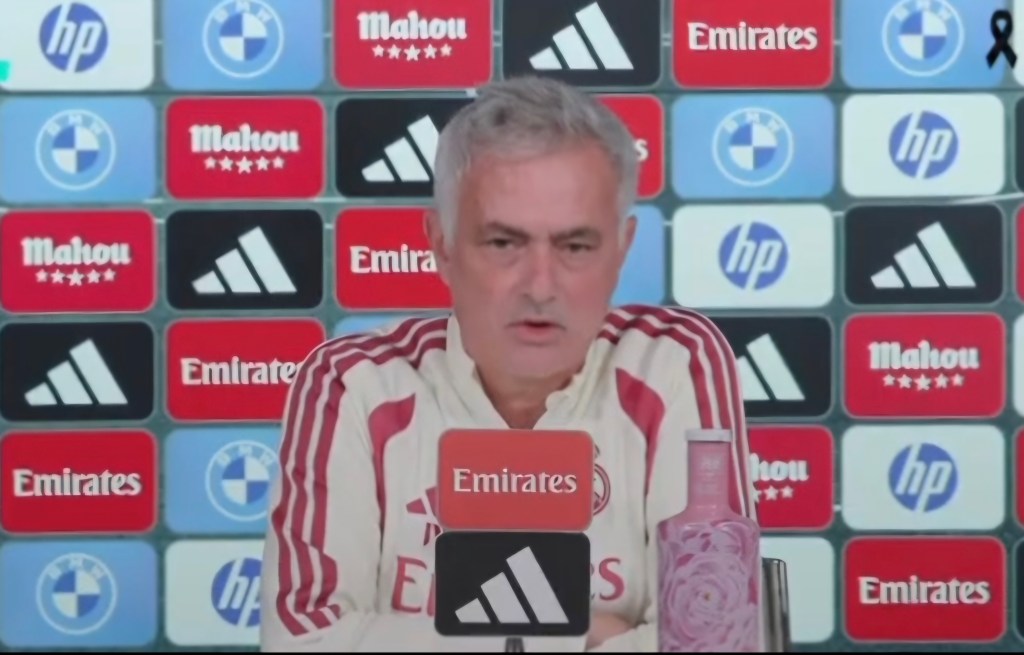 Rueda de prensa José Mourinho. Previa Racing de Santander – Real&nbsp;Madrid.